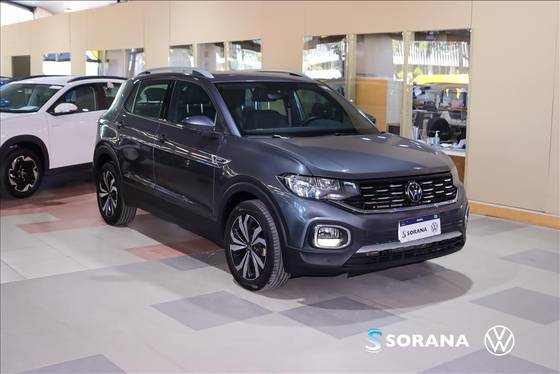 VOLKSWAGEN T-CROSS 1.4 250 TSI TOTAL FLEX HIGHLINE AUTOMÁTICO VOLKSWAGEN T-CROSS 1.4 250 TSI TOTAL FLEX HIGHLINE AUTOMÁTICO